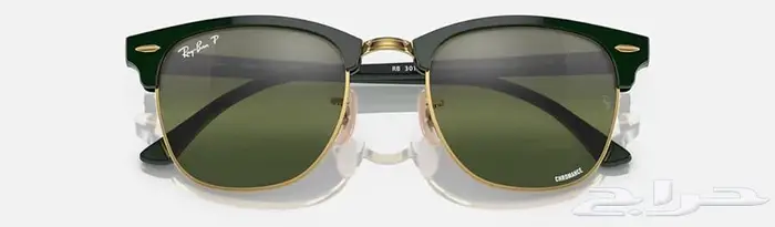 راي بان كلوب ماستر كرومانس Ray ban CLUBMASTER CHROMANCE 5
