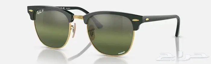 راي بان كلوب ماستر كرومانس Ray ban CLUBMASTER CHROMANCE 3