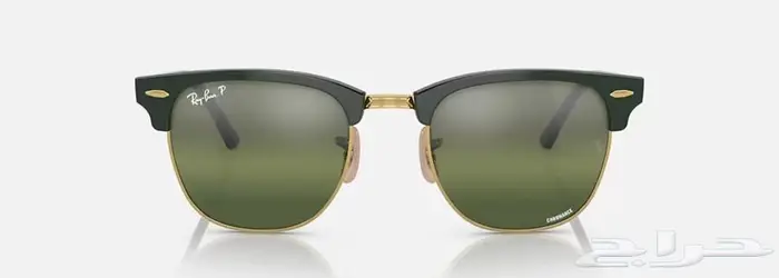 راي بان كلوب ماستر كرومانس Ray ban CLUBMASTER CHROMANCE 4