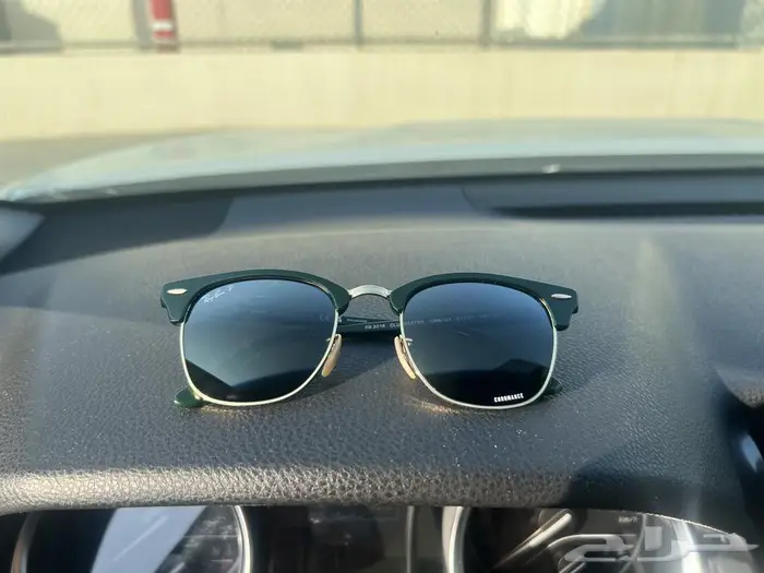 راي بان كلوب ماستر كرومانس Ray ban CLUBMASTER CHROMANCE 2