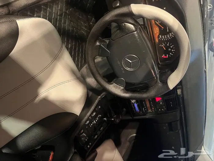 مرسيدس 1998 E55 AMG 3