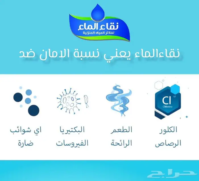 مصنع مويتك فى بيتك نقاء الماء فرع حبونا فلاتر المياه 9