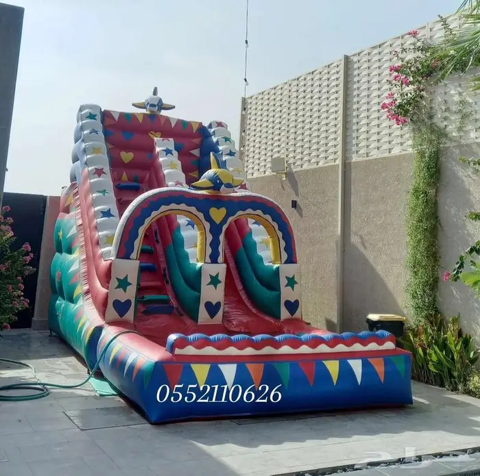 اجار نطيطات زحاليق العاب حفلات نطيطه 7