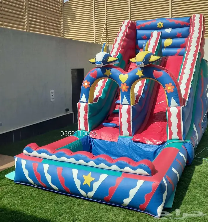 اجار نطيطات زحاليق العاب حفلات نطيطه 4