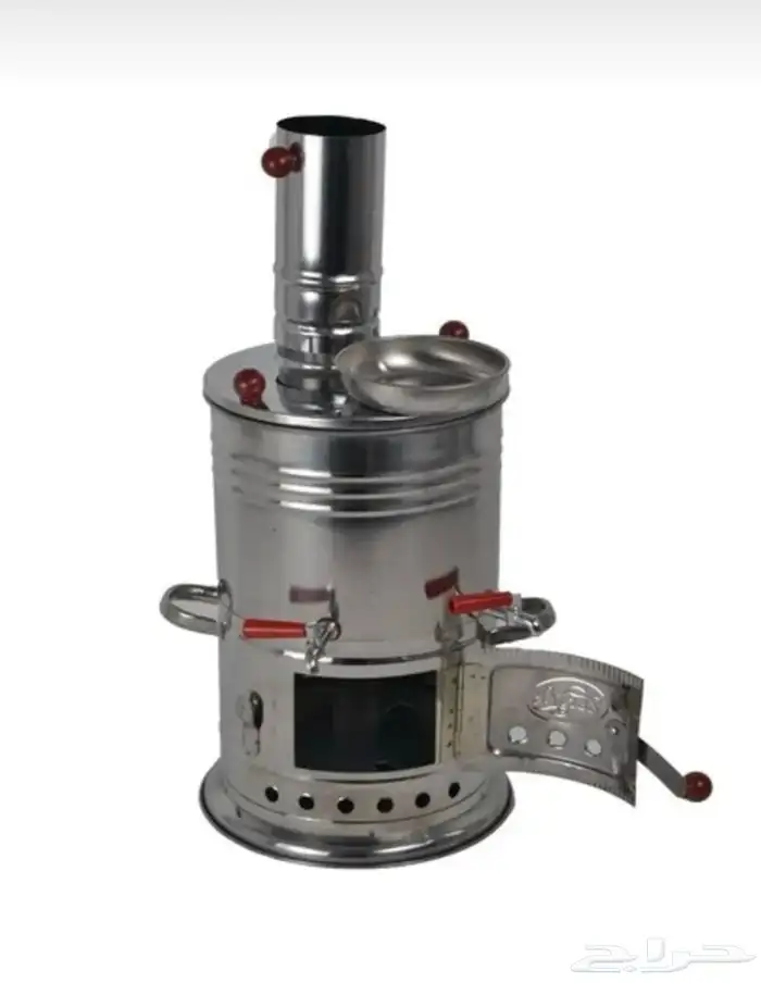 سماور حطب تركي جديد 1