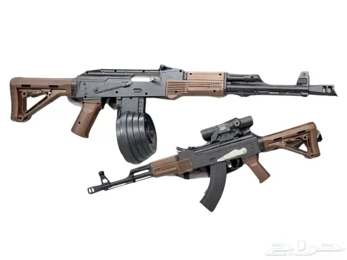 رشاش اوربيز AK74 - ( مسدس طلقات اوربيز ) بالحجم الكبير 4
