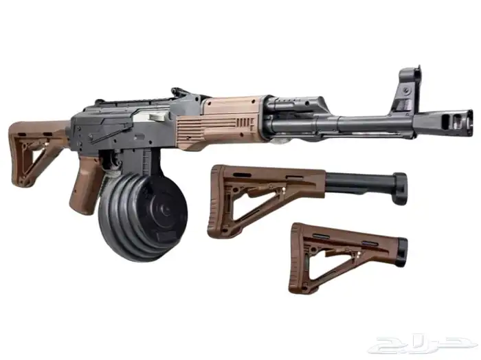رشاش اوربيز AK74 - ( مسدس طلقات اوربيز ) بالحجم الكبير 5