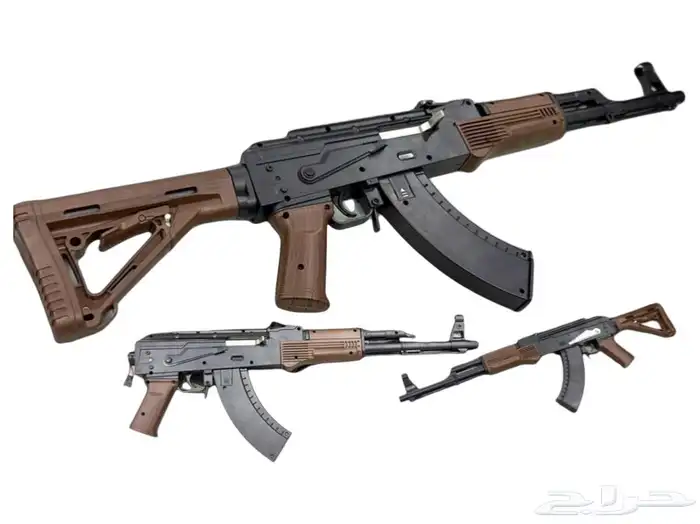 رشاش اوربيز AK74 - ( مسدس طلقات اوربيز ) بالحجم الكبير 1