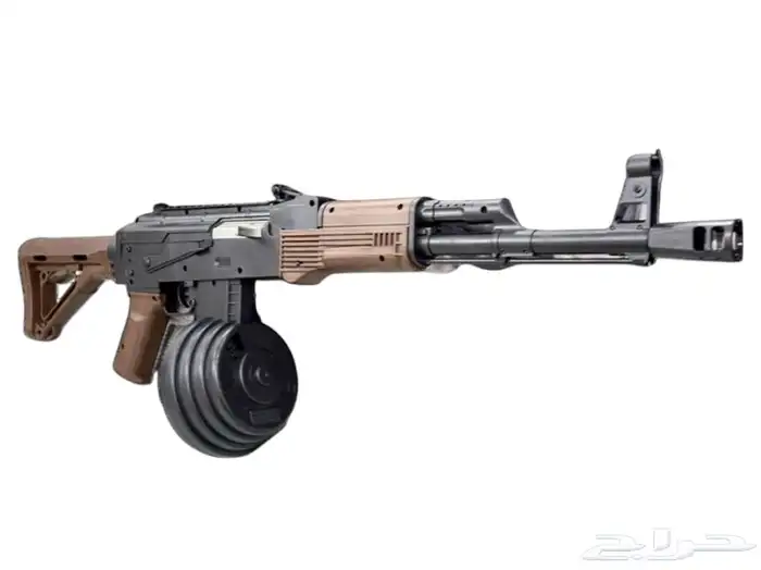 رشاش اوربيز AK74 - ( مسدس طلقات اوربيز ) بالحجم الكبير 0