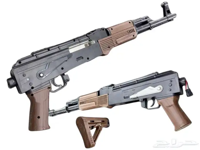 رشاش اوربيز AK74 - ( مسدس طلقات اوربيز ) بالحجم الكبير 2