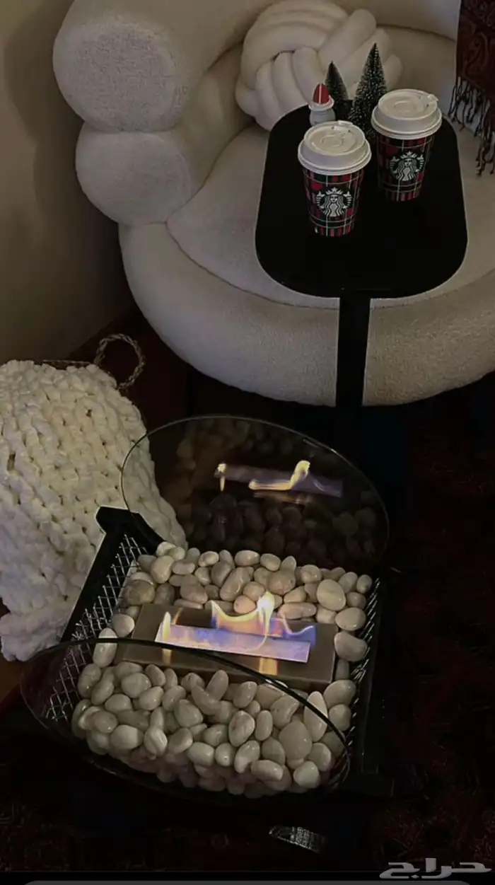 مدفأه الشتاء للجمعات 2