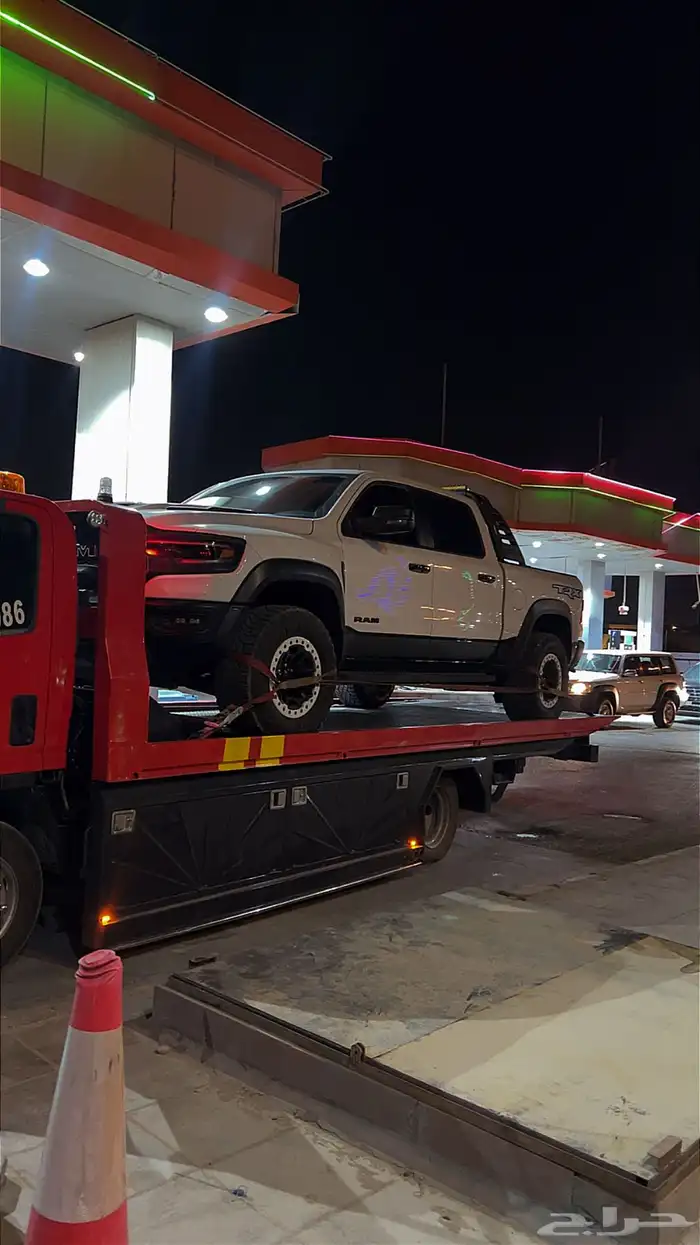 سطحه تنال الرمال طريق الملك سلمان انحاء المملكه 0