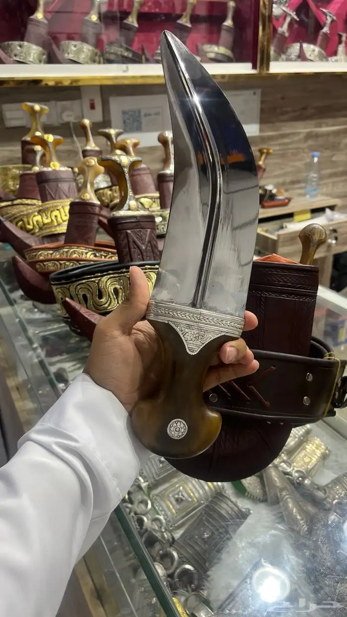 جنبية مكعبة وتر شبية الزراف 12