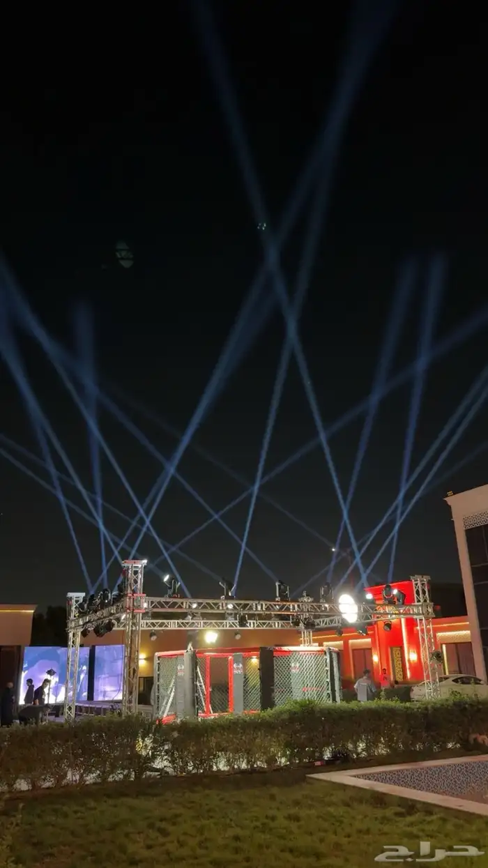 تاجير شاشات LED واضائات وسستم صوت وستيج 34
