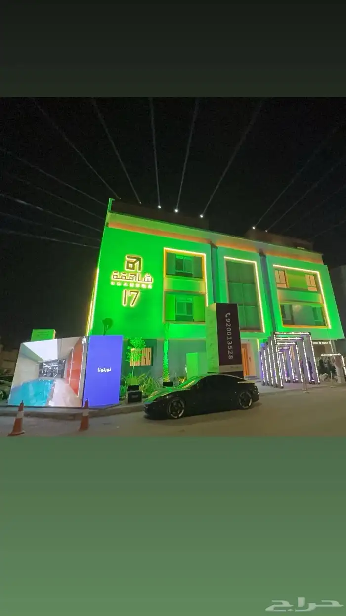 تاجير شاشات LED واضائات وسستم صوت وستيج 13