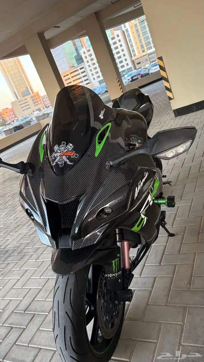 كاوازاكي zx10RR 2017 3