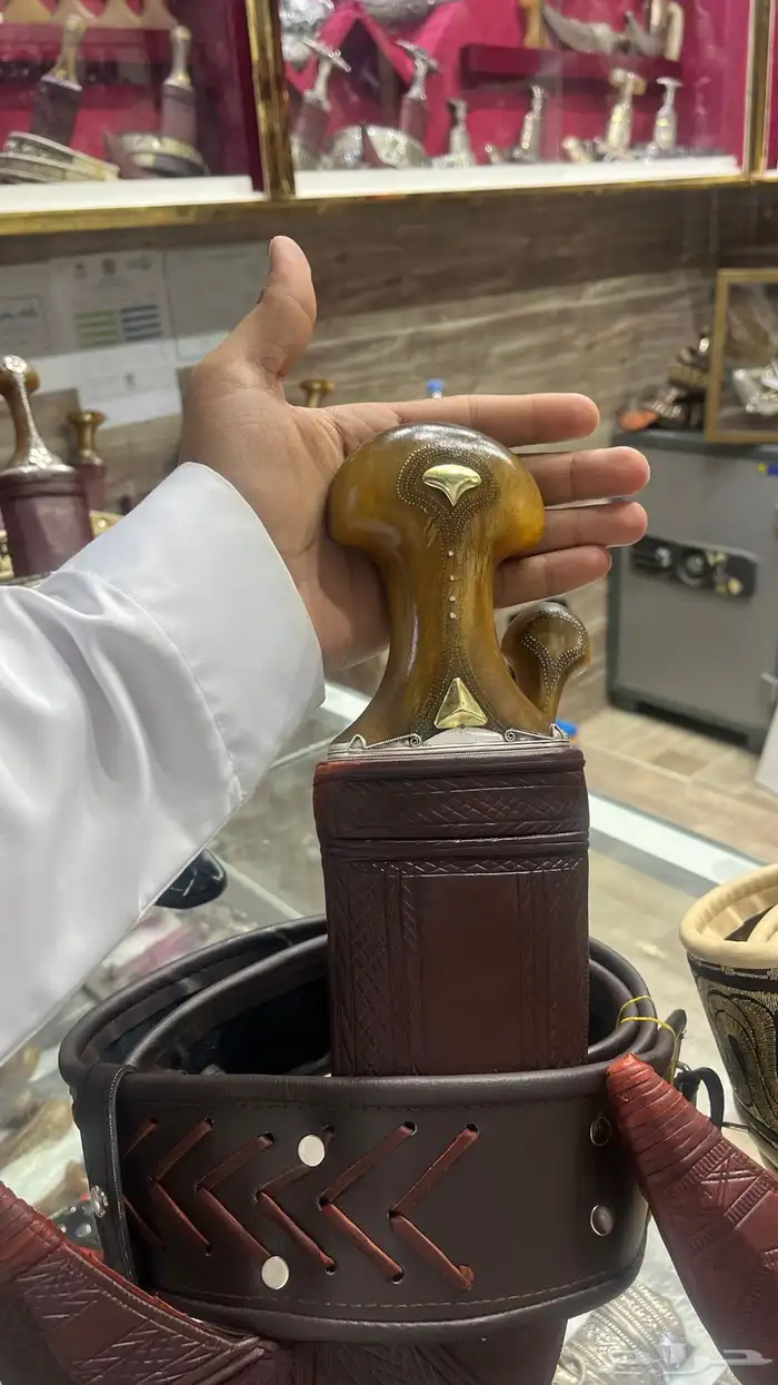 جنبية مكعبة وتر شبية الزراف 3