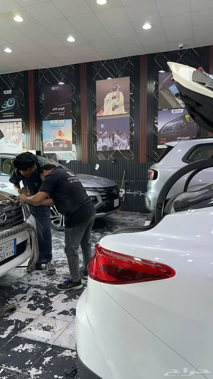 حماية ppf وتلميع 5