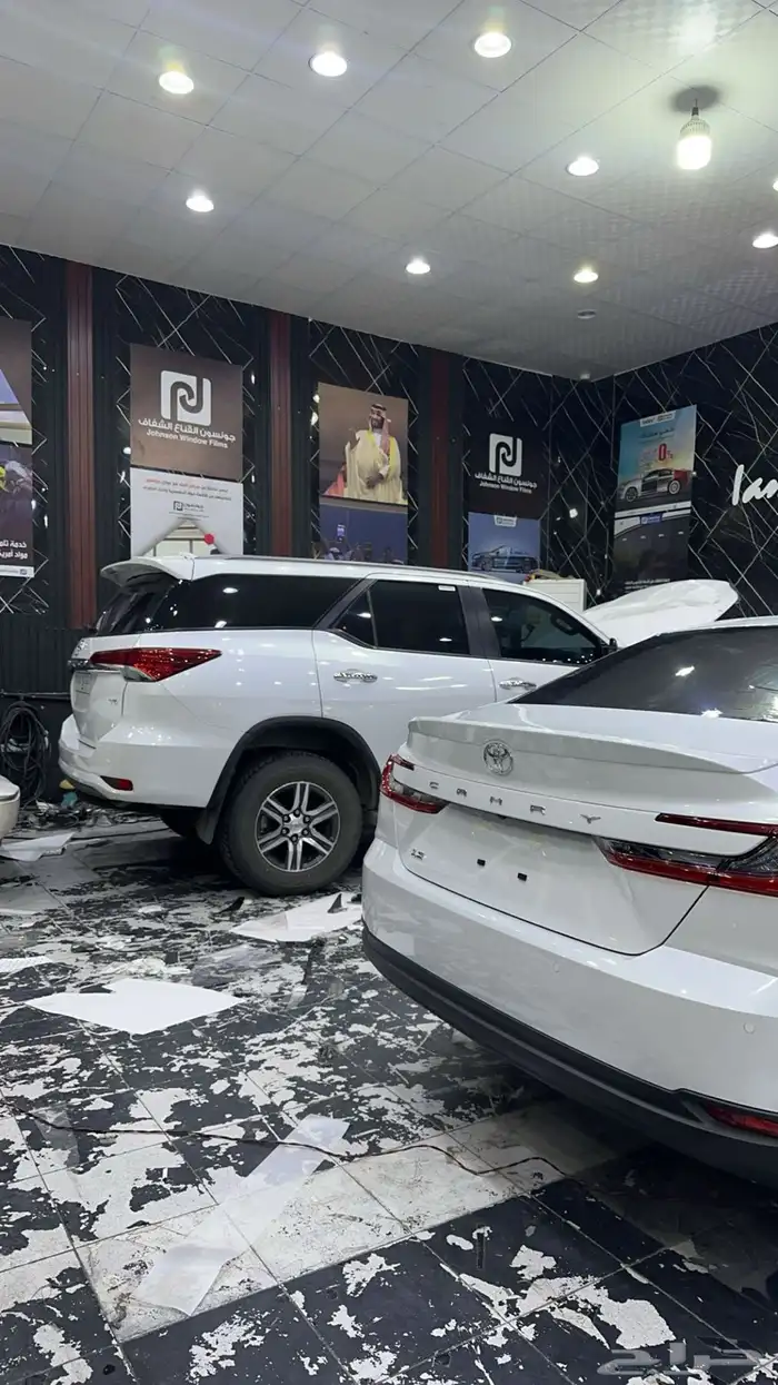 حماية ppf وتلميع 8
