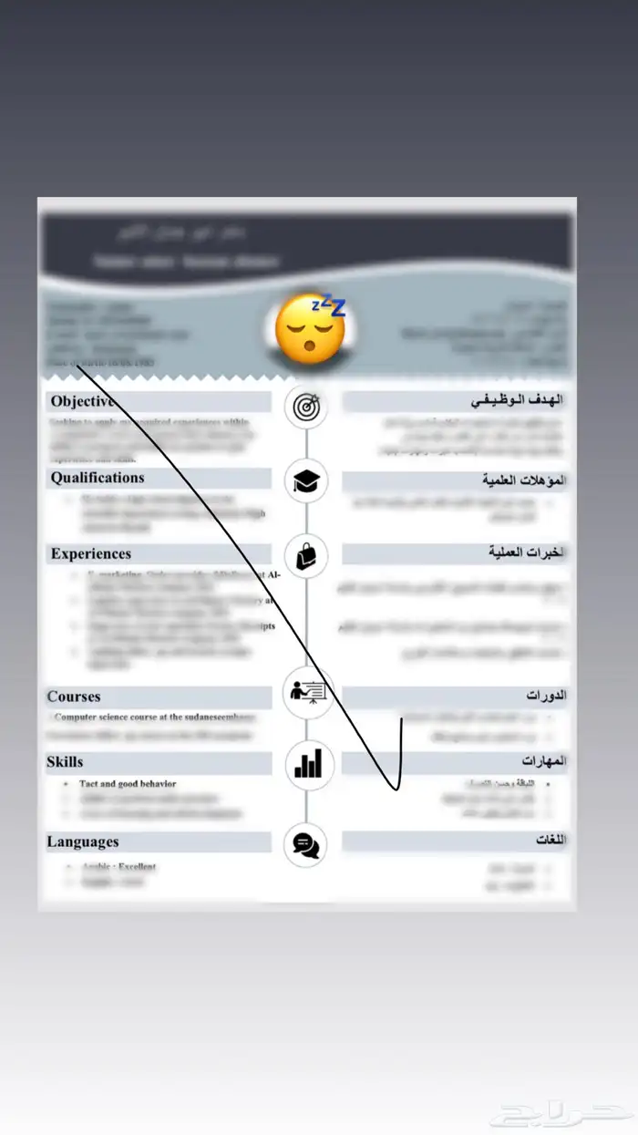 سيره ذاتيه cv 0
