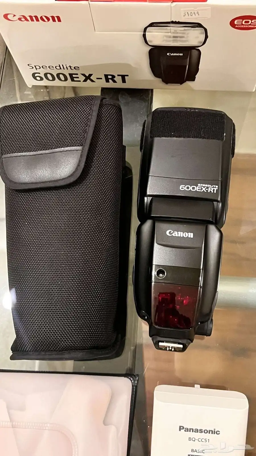 canon apeed lit فلاش 1