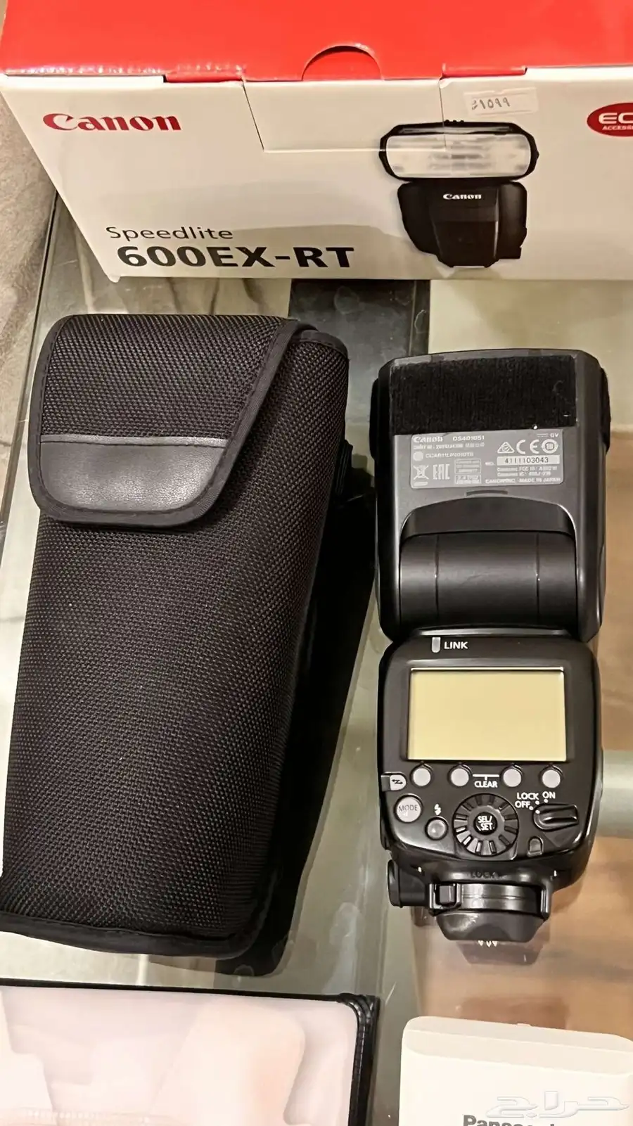 canon apeed lit فلاش 0