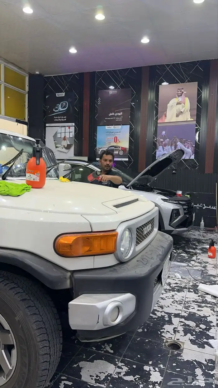 حماية ppf وتلميع 6
