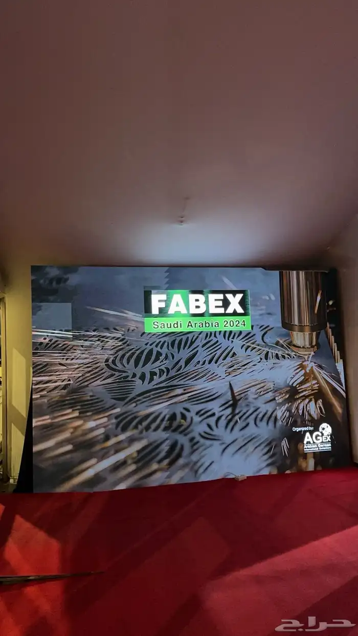 تاجير شاشات LED واضائات وسستم صوت وستيج 54