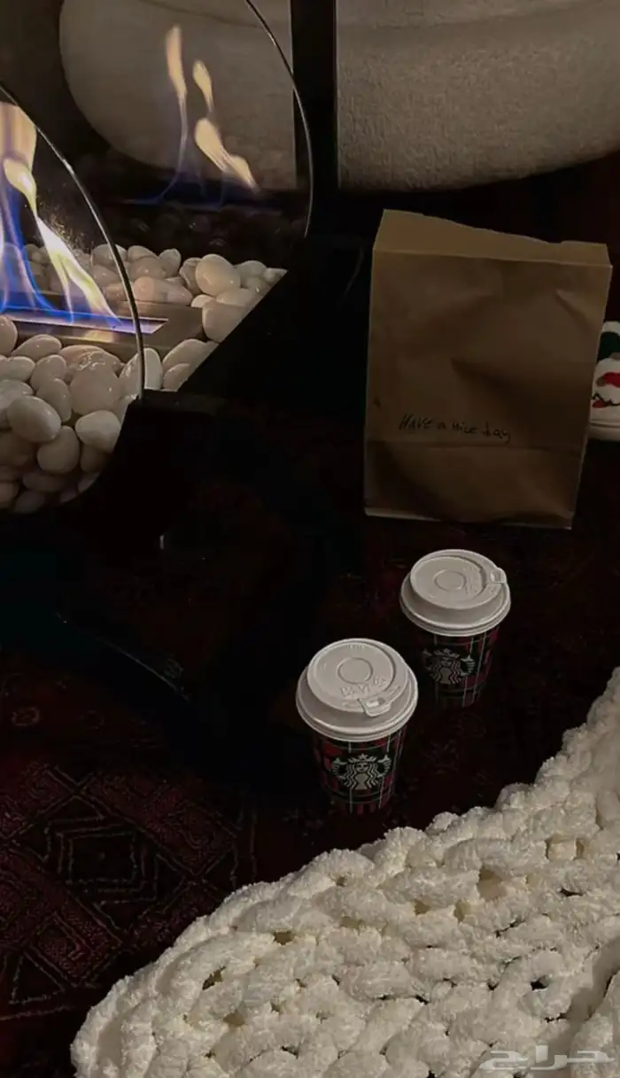 مدفأه الشتاء للجمعات 1