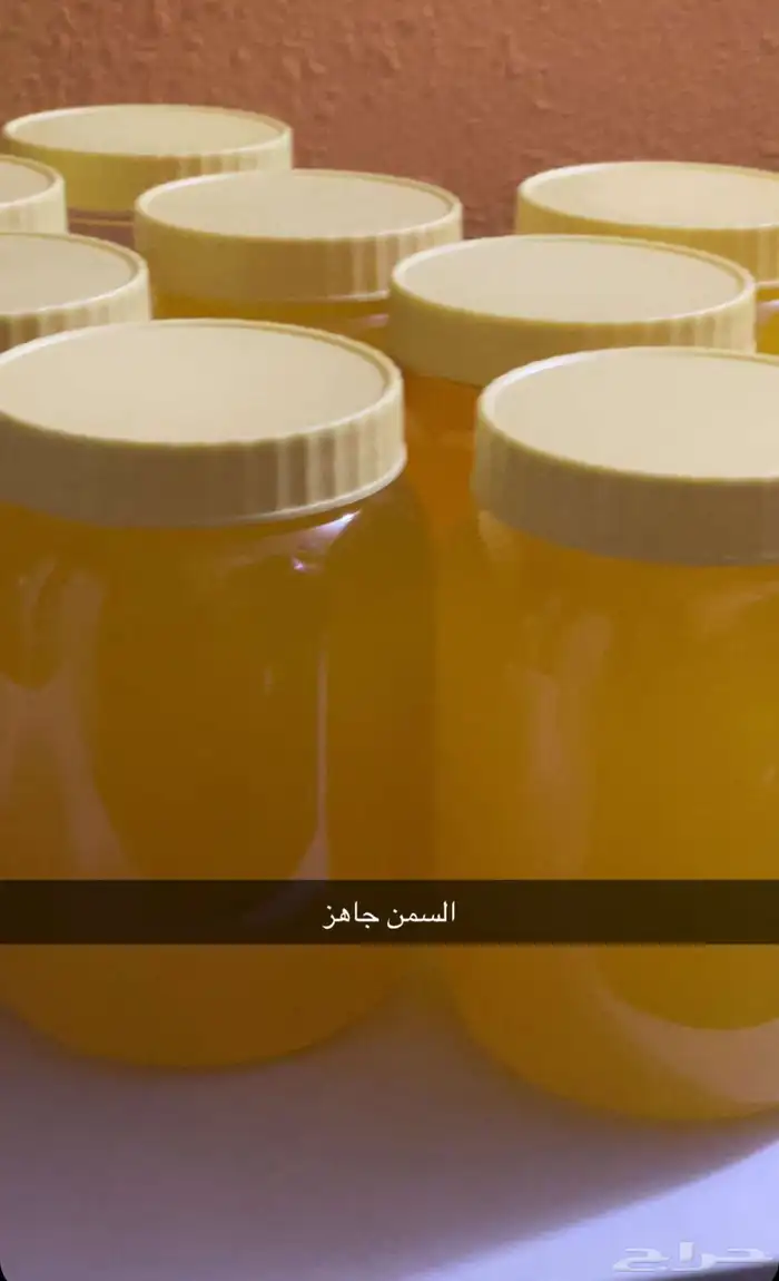 سمن غنم بلدي للبيع 0