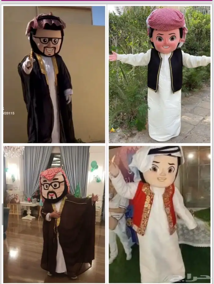 مهرجين وشخصيات للقرقيعات والات تسالى 17