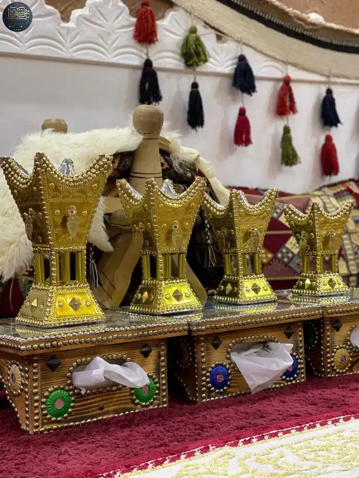 مباخر حائل من خشب الاثل جمله 4