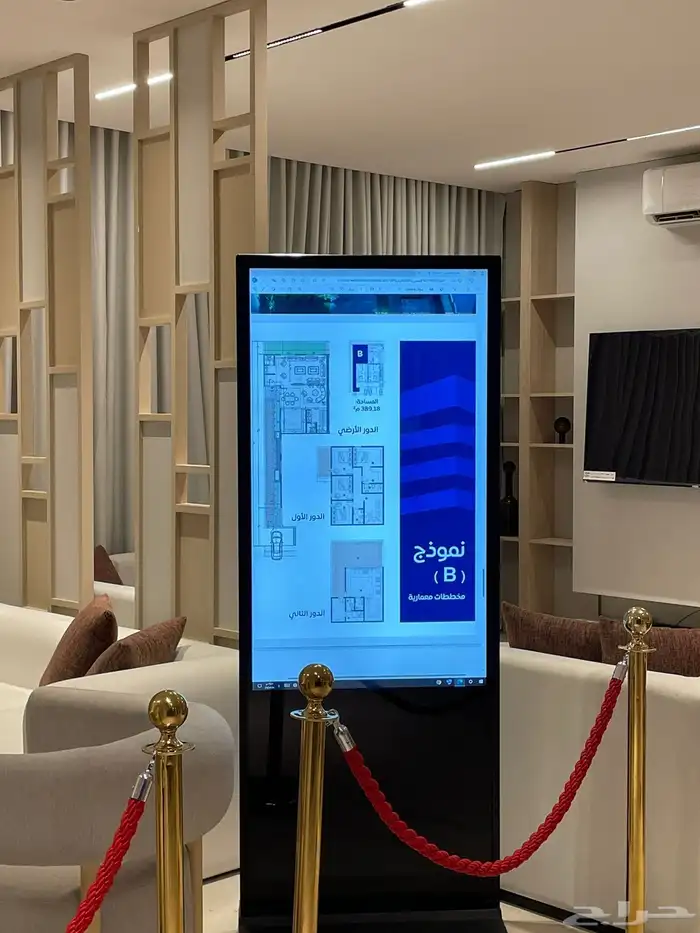 تاجير شاشات LED واضائات وسستم صوت وستيج 76