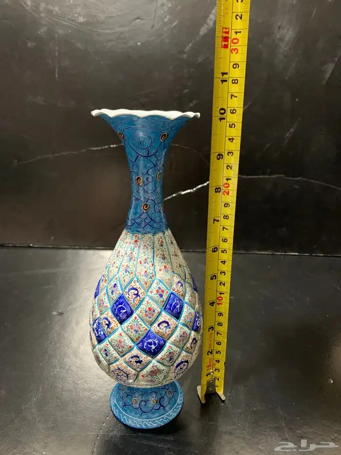 فازه مزهريه نحاس احمر ايراني 4