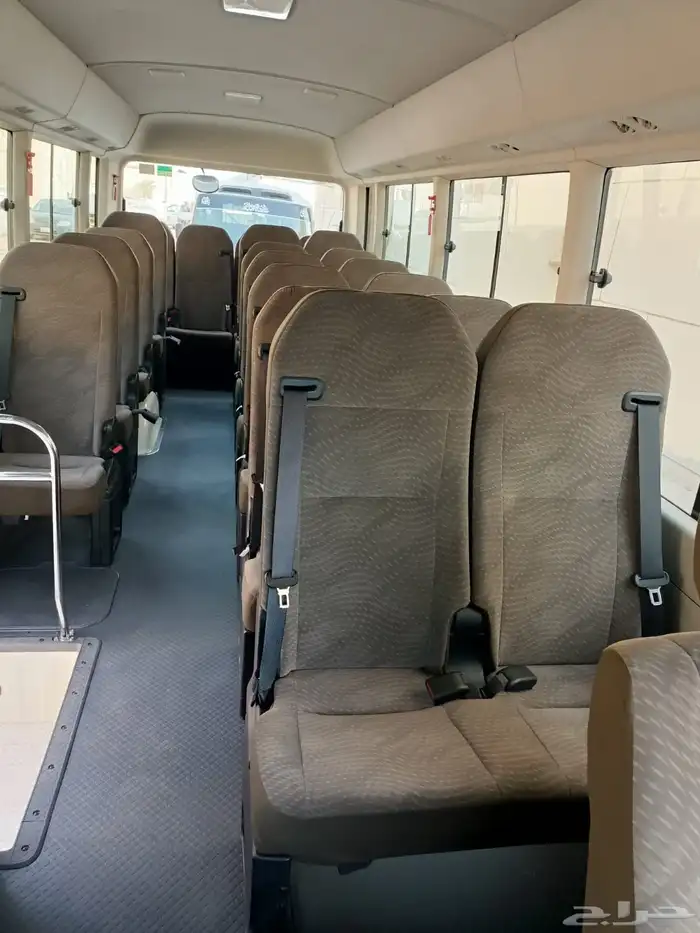 Coaster بس الإيجار coaster bus for rent 9