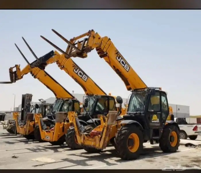 تاجير جميع المعدات الثقيله 1