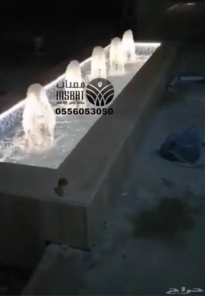 شلالات جدارية مصبات ستيل نوافير 37