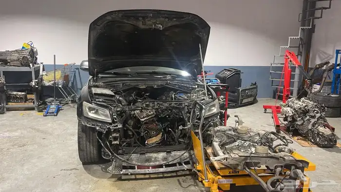 Gulf car garage ورشه السيارة الخليجيه 6