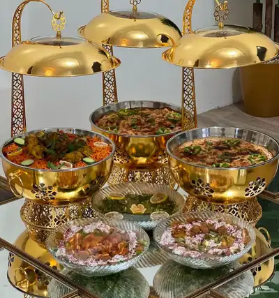 بوفيه واكلات 3
