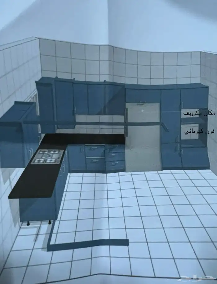 مطبخ للبيع 1