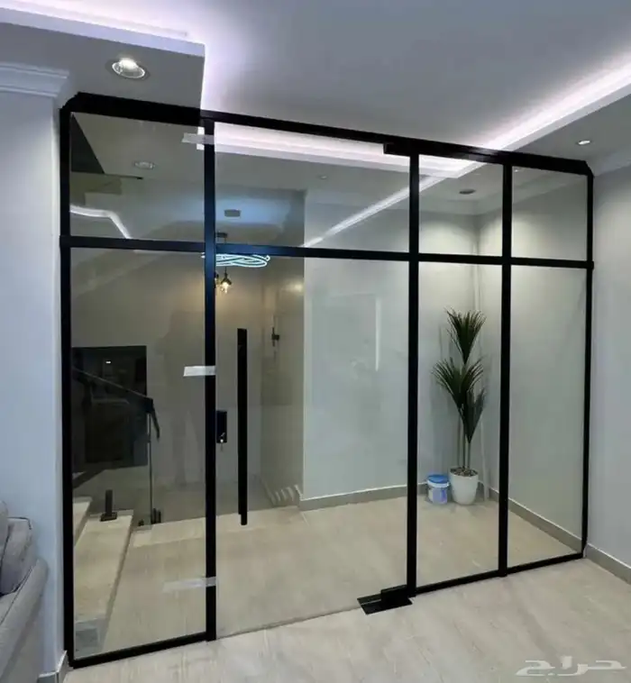 زجاج دربزين 6