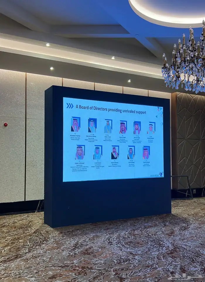 تاجير شاشات LED واضائات وسستم صوت وستيج 63