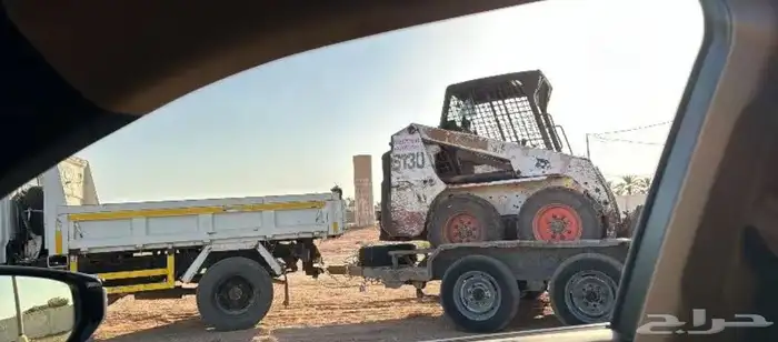 ايجار شيول بوبكات ودينا نقل وترحيل مخلفات 0