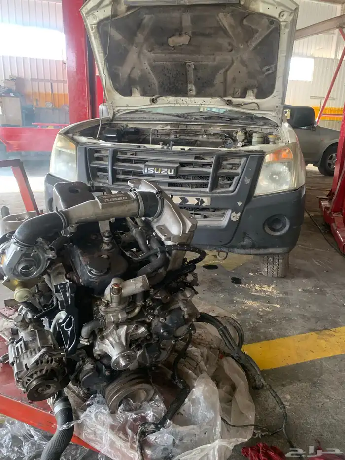 مكينه ايسوزوز ديزل حجم2500 حجم3000 0