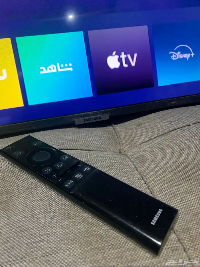 شاشة تلفزيون 65 بوصة سمارت بالخبر Samsung 4k UHD 2