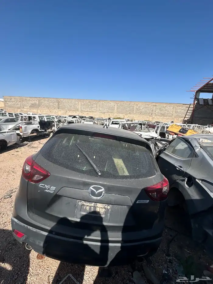 قطع غيار مازدا cx-5 2018 1