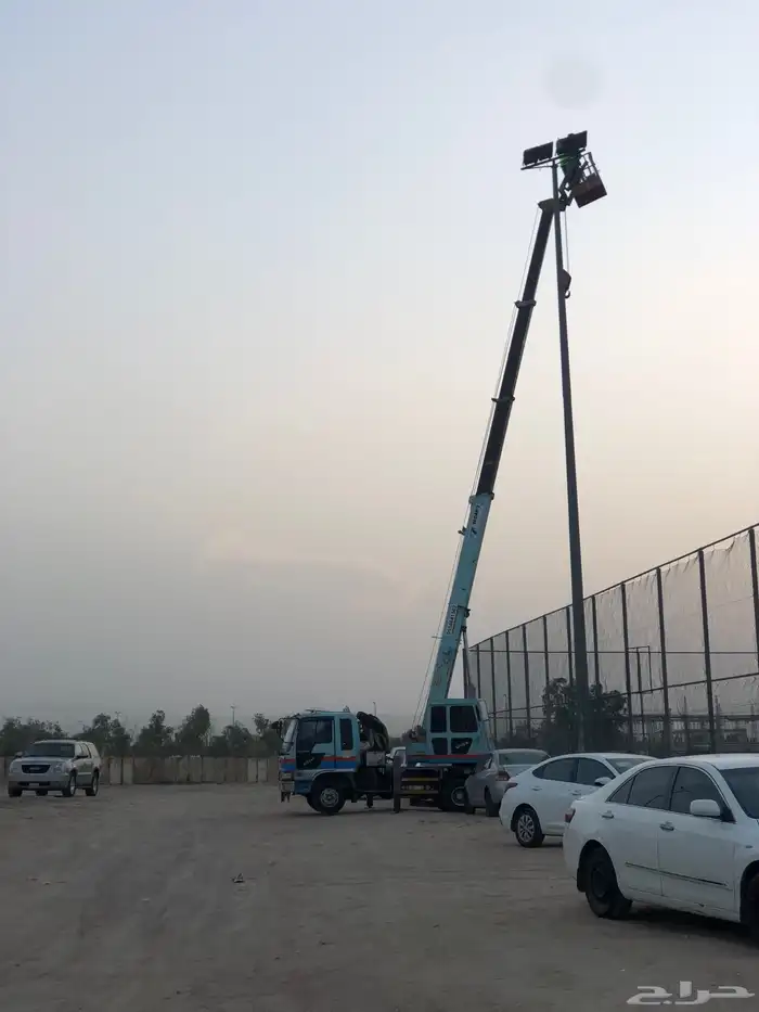 ونش رافعه كرين الايجار 2