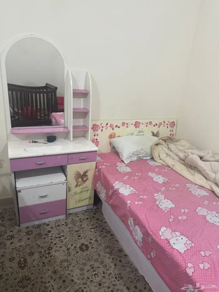 غرفه نوم بنات 2