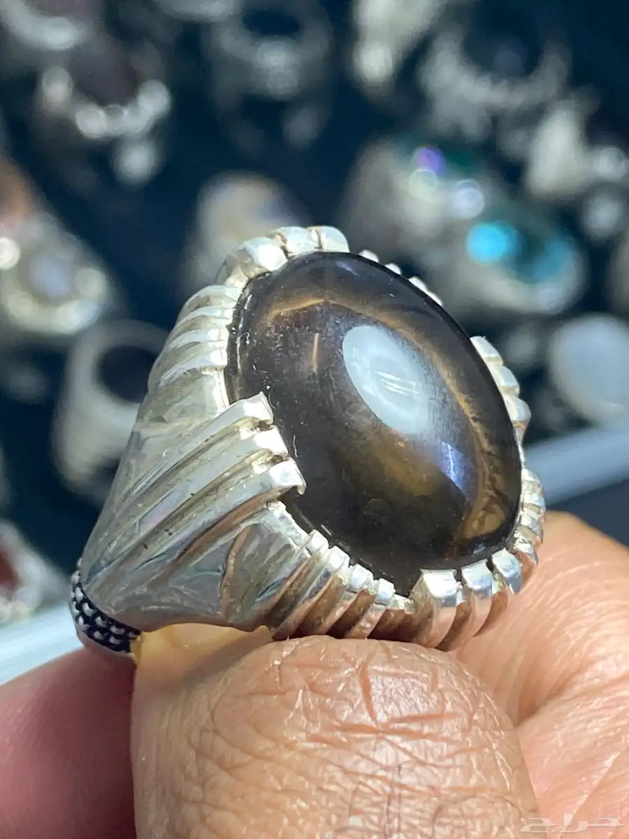 خاتم در نفطي صياغة عارف ( 3 خواتم ) 3