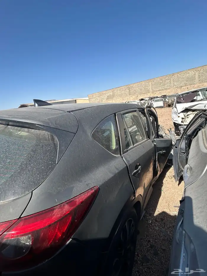 قطع غيار مازدا cx-5 2018 3